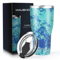 Copo HAUSHOF 600mL de aço inoxidável isolado a vácuo azul Copo HAUSHOF 600mL de aço inoxidável isolado a vácuo azul