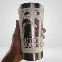 Copo Henrique e Juliano Personalizado com Nome 473ml Copo Henrique e Juliano Personalizado com Nome 473ml