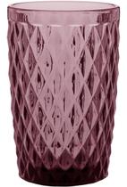 Copo Home&Co 12x8x8cm Vidro Rosa 370ml 6pçs para Bar Festa e Mesa Posta Copo Home&Co 12x8x8cm Vidro Rosa 370ml 6pçs para Bar Festa e Mesa Posta
