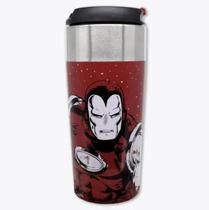 Copo Homem De Ferro Iron Man Semitérmico Oficial Marvel Zona Criativa Copo Homem De Ferro Iron Man Semitérmico Oficial Marvel Zona Criativa