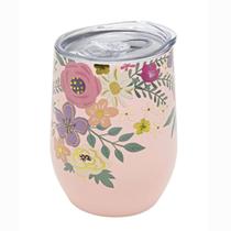 Copo Hot E Cold Flowers 325ml