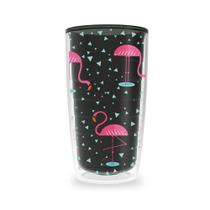 Copo Hx86 - Flamingos 450Ml - Helsim Copo Hx86 - Flamingos 450Ml - Helsim