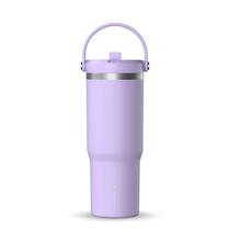 Copo Hydrapeak Nomad de 32 onças com alça e tampa de canudo, copo à prova de vazamentos, canudo com tampa de copo, copos com isolamento duplo, canudo de 32 onças com isolamento duplo, aço inoxidável (lavanda) Copo Hydrapeak Nomad de 32 onças com alça e tampa de canudo, copo à prova de vazamentos, canudo com tampa de copo, copos com isolamento duplo, canudo de 32 onças com isolamento duplo, aço inoxidável (lavanda)