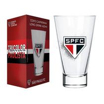 Copo Ilha Bela Caipirinha Long Drink Time São Paulo 420ml Copo Ilha Bela Caipirinha Long Drink Time São Paulo 420ml