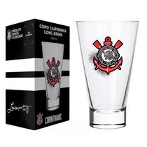 Copo ilhabela caipirinha long drink 420 ml corinthians na luva (7898919019373)