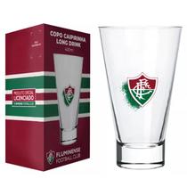 Copo ilhabela caipirinha long drink 420 ml fluminense na luva (7898919019335)