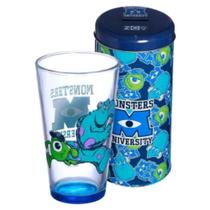 Copo Incan Monstros SA com Cofre Disney Sulley