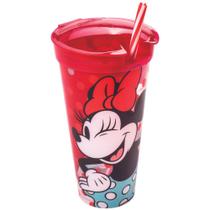 Copo Infantil 2 em 1 540ml Minnie Plasutil ref.9077 Copo Infantil 2 em 1 540ml Minnie Plasutil ref.9077
