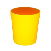 Copo Infantil 200ml Amarelo - Infanti, Livre de BPA
