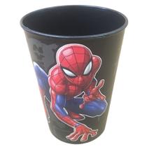 Copo Infantil 320ml Homem Aranha Plasutil ref. 5424 Copo Infantil 320ml Homem Aranha Plasutil ref. 5424