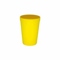 Copo Infantil 380 ml Infanti Amarelo