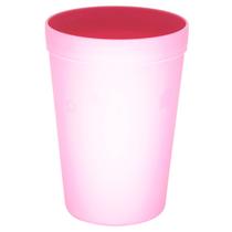 Copo Infantil 380ml Livre de Bpa Imune A Manchas Para Crianças Estrelas Infanti