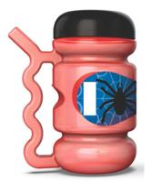 Copo Infantil Alça Canudo Educativo Bpa Free 420 Ml Panamby Copo Infantil Alça Canudo Educativo Bpa Free 420 Ml Panamby