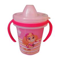 Copo Infantil Anti vazamento de Transição Com Alça Tampa protetora 330 ML Menino Menina Bebê Caneca
