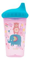 Copo Infantil Antivazamento Baby Unicórnio 300ml Buba