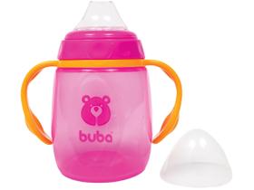 Copo Infantil Antivazamento com Alça e Tampa