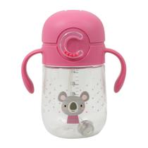 Copo Infantil Antivazamento Com Alças E Canudo Clingo Copo Infantil Antivazamento Com Alças E Canudo Clingo