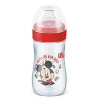 Copo Infantil Antivazamento Transição Bico Silicone 300 ml Disney Mickey Lillo