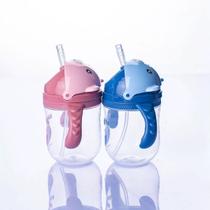 Copo Infantil Antivazamento Transição Canudo Menino Menina Copo Infantil Antivazamento Transição Canudo Menino Menina