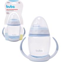 Copo Infantil Azul com Alça Removível 22342 - Buba Copo Infantil Azul com Alça Removível 22342 - Buba