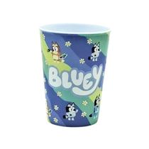 Copo Infantil Bluey de Plástico Base de Ovo de Pascoa Original Plasutil