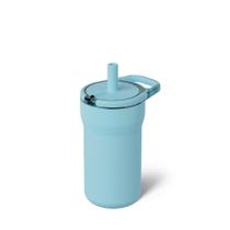 Copo Infantil BrüMate Leap 12oz com Tampa Antivazamento e Capa de Silicone Copo Infantil BrüMate Leap 12oz com Tampa Antivazamento e Capa de Silicone