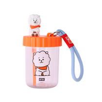 Copo Infantil BT21 RJ BTS Miniso Original BPA FREE Copo Infantil BT21 RJ BTS Miniso Original BPA FREE