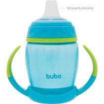 Copo Infantil BUBA Azul a partir de 6 meses 250ml