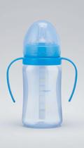 Copo Infantil C/ Alças Válvula Redutora 270ml Azul