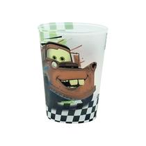 Copo Infantil Carros Disney de Plástico Base de Ovo de Pascoa Original Plasutil