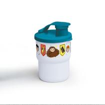 Copo infantil colors com bico 225 ml da tupperware