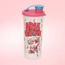 Copo infantil colors com bico 470 ml arlequina ,da tupperware