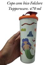Copo infantil colors com bico 470 ml folclore