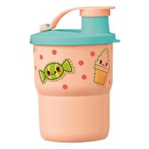 Copo infantil colors com bico dosador 225 ml da tupperware