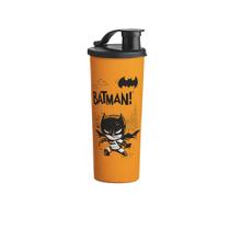 Copo infantil colors com bico dosador batman 470 ml da tupperware