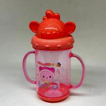 Copo Infantil com Alça Antivazamento Treinamento Bebê Copo Infantil com Alça Antivazamento Treinamento Bebê