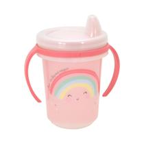 Copo Infantil Com Alça Removível Caneca Trio 330ml Transição