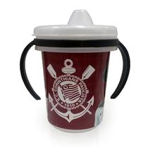 Copo Infantil Com Alça Removível Estampa Diversas Copo Transição Times de Futebol OFICIAL - Plasútil Copo Infantil Com Alça Removível Estampa Diversas Copo Transição Times de Futebol OFICIAL - Plasútil