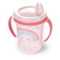 Copo Infantil Com Alça Removível Estampa Diversas Transição Trio - Plasútil