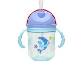Copo Infantil Com Alça Tampa Retrátil Baleia Rosa 240ml 16941 Buba Copo Infantil Com Alça Tampa Retrátil Baleia Rosa 240ml 16941 Buba