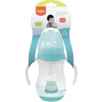 Copo Infantil Com Alça Ursinho Azul 250ml Buba