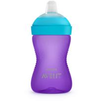 Copo Infantil com Bico Macio 300ml Transição Avent SCF802/02 Copo Infantil com Bico Macio 300ml Transição Avent SCF802/02