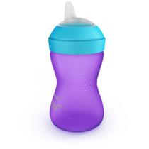 Copo Infantil com Bico Macio 300ml Transição Avent SCF802/02 Copo Infantil com Bico Macio 300ml Transição Avent SCF802/02