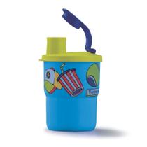 Copo Infantil com Bico Tupperware Hora Do Jogo Azul 225ml