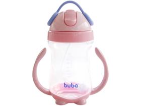 Copo Infantil com Canudo 300ml Buba com Dispositivo Copo Infantil com Canudo 300ml Buba com Dispositivo