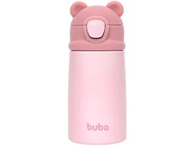 Copo Infantil com Canudo 320ml Buba Ursinho Copo Infantil com Canudo 320ml Buba Ursinho