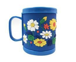 Copo Infantil Com Detalhes Em Alto Relevo Emborrachado 200ml - Cores Sortidas