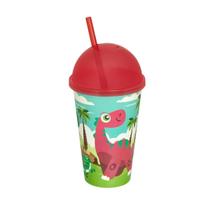 Copo infantil de 550ml refrigerante e sucos usual plastic