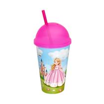 Copo infantil de 550ml refrigerante e sucos usual plastic