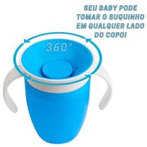 Copo Infantil De Silicone Transição Anti Vazamento - ZU729